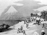 Sketch of battle of Waireka