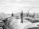 Sketch of Gate Pā