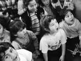 Māori language school class, 1981
