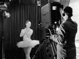 TV experiments at NZBS, 1951
