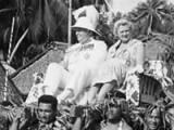 The Cobhams visit the Cook Islands