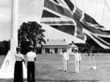 Early meeting of the Waitangi National Trust Board