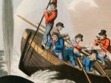 South Seas whaling painting