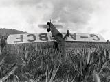 Guy Menzies’ aeroplane at Harihari