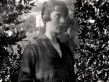 Katherine Mansfield at Menton, France, 1920