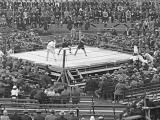 Boxing match, New Plymouth, 1930