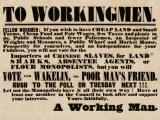Election advertisement, 1853