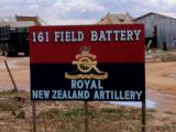 161 Battery sign at Bien Hoa base