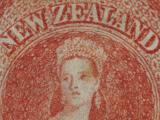 ‘Full-face Queen’ stamp, 1855
