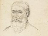 Sketch of Te Kooti probably drawn by Thomas Ryan, 1880s