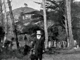 John Logan Campbell in Cornwall Park, c. 1900