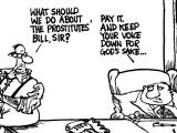 Tom Scott cartoon about prostitution reform, 2003