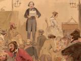 Charles Thatcher singing in Australia, 1855