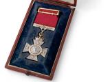 New Zealand Cross awarded to Sergeant Arthur Carkeek, 1870