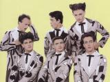 Split Enz publicity shot