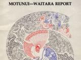 Cover of the first Waitangi Tribunal report