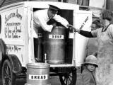 Salvation Army soup kitchen, 1931