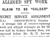 Newspaper report on the Ross hoax
