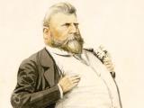 Caricature of Sir Richard John Seddon, 1900