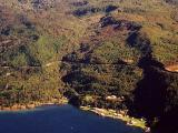 The site of the 1846 landslide in the 1990s
