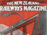 Railways Magazine cover, 1926