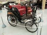 Nicholas Oates’ Benz ‘velo comfortable’