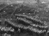 Armed Constabulary units at Parihaka, 1881