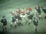 Andy Haden dives at a lineout