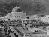 Postcard of NZ and South Seas International Exhibition site