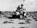 Armoured car at Point 175, Libya