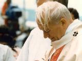 Pope John Paul II at Athletic Park, Wellington