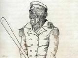 Sketch of Te Rauparaha