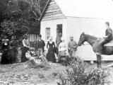 Women voting in 1893