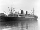 Niagara berthed in Auckland