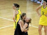 Silver Ferns Irene van Dyk