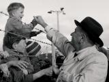 President Johnson at Wellington Airport