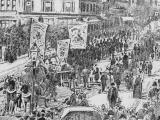 Labour Day parade in Dunedin, 1890