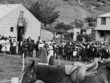 Native Land Court at Ahipara