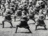 Performing physical drills at school