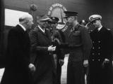 Eleanor Roosevelt arrives in Auckland, 27 August 1943