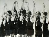 New Zealand rowing eight team, Munich, 1972