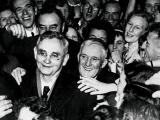 Michael Joseph Savage on the campaign trail, 1938