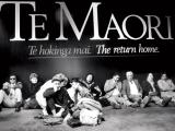 Staff at the Auckland City Art Gallery just before the opening of Te Maori