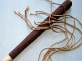 A cat-o’-nine-tails