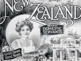 Advertisement for domestic servants, c. 1912–13