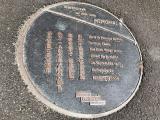 Jo Kum Yung memorial plaque