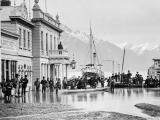 Flooding in Queenstown, 1878