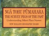 Title of book with letters set against a greenstone background