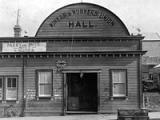 Strike supporters at 1912 Waihi strike