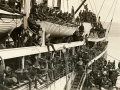 Reinforcements aboard <em>Willochra</em>, 1914